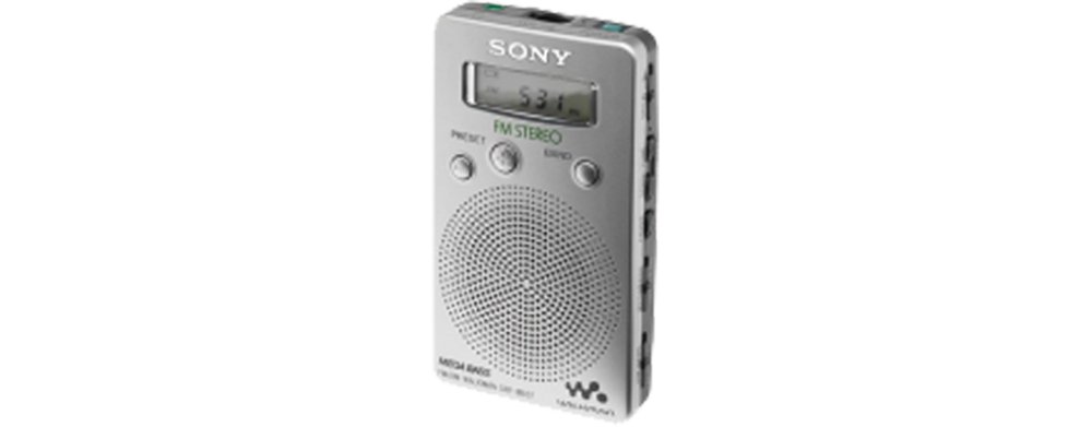Amazon.co.jp: SONY FMラジオ SRF-M807 : 家電＆カメラ