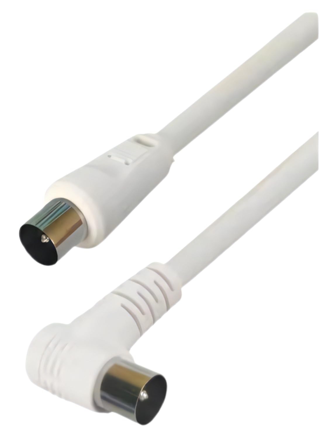 Amazon | テレビアンテナケーブル クイック式(プッシュ式)接続