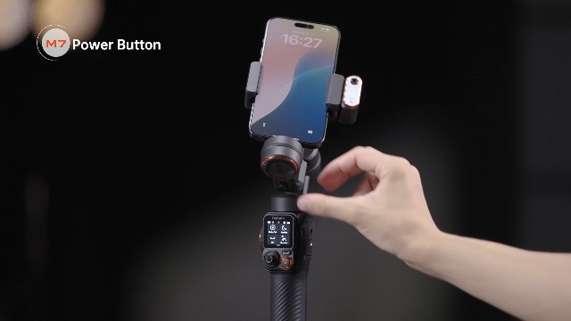 Amazon.com: Hohem iSteady M7 Smartphone Gimbal Stabilizer, AI
