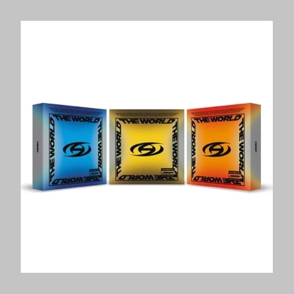 Amazon.co.jp: ATEEZ THE WORLD EP.1 : MOVEMENT Album 3 Version SET