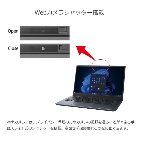 Amazon.co.jp: dynabook SJ73/KW 13.3型ノートパソコン Win11Pro/Core