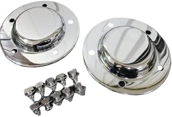 Amazon | ハブ キャップ 2枚セット メッキ フロント 5穴 大型 低床