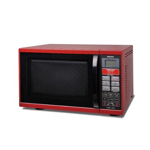 Amazon.co.jp: 山善 オーブンレンジ 電子レンジ MOR-1550(R) : Home