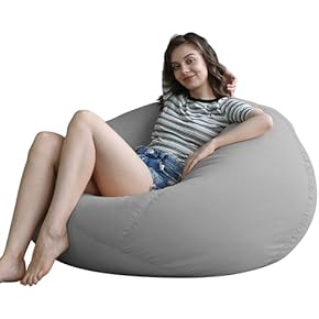 ビーズクッション(リビングルーム家具) 通販 | Amazon Home&Kitchen