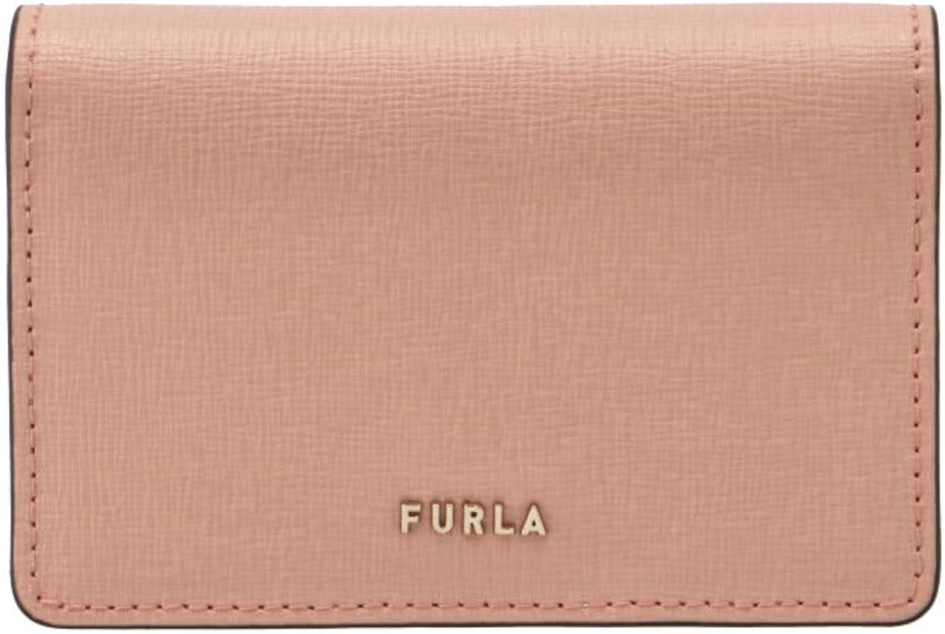 Amazon | [フルラ] 二つ折り カードケース 名刺入れ BABYLON ピンク系