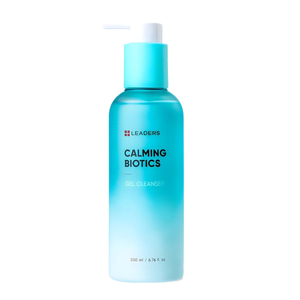 Amazon.com: LEADERS Cosmetics Calming Biotics Gel Cleanser - 200ml