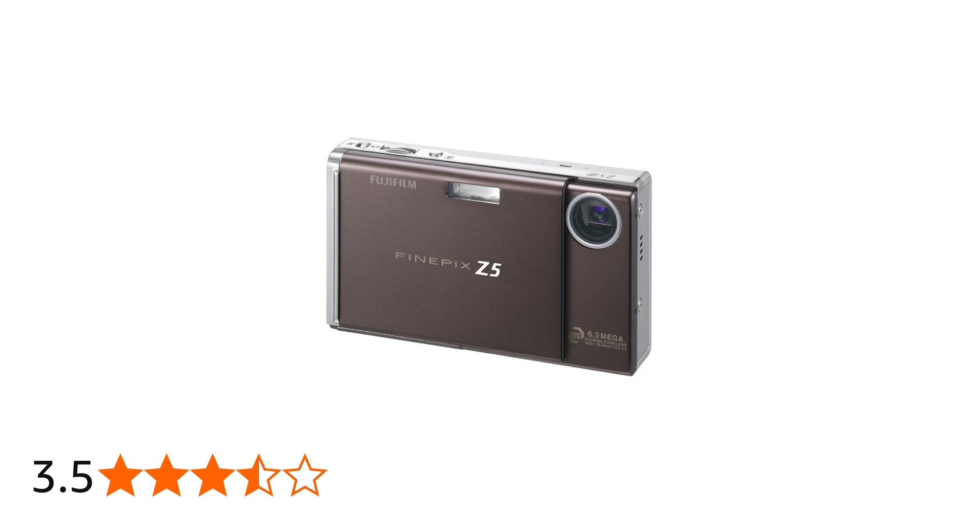 Amazon | FUJIFILM デジタルカメラ FinePix(ファインピックス) Z5fd FX