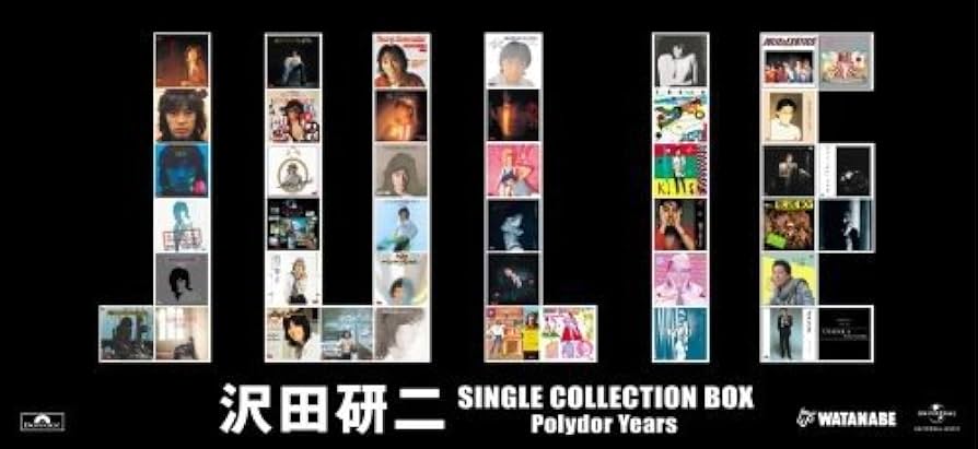 Amazon.co.jp: 沢田研二 SINGLE COLLECTION BOX Polydor Years