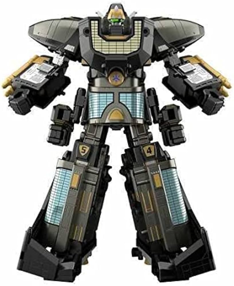 Amazon.co.jp: スーパーミニプラ マックスビクトリーロボ ブラック