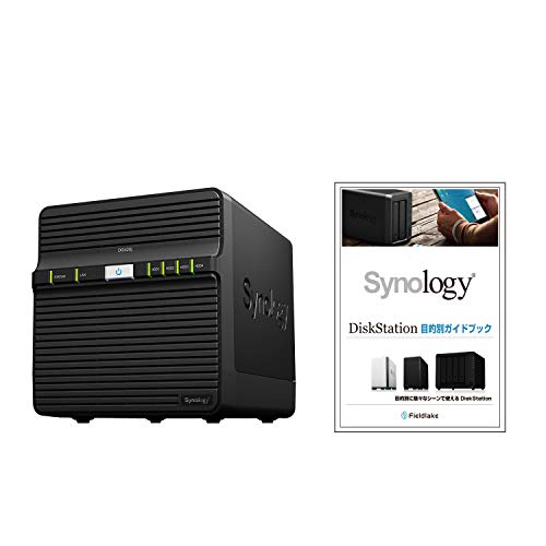 Amazon.co.jp: Synology NASキット 4ベイ DS420j/JP【ガイドブック付