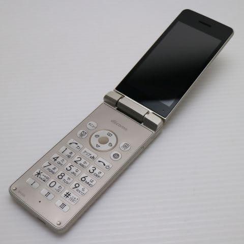 Amazon | docomo SH-02L AQUOS ケータイ ゴールド | シャープ(SHARP