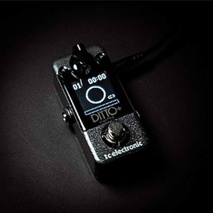 Amazon.com: TC Electronic DITTO+ LOOPER Next Generation 60-Minute