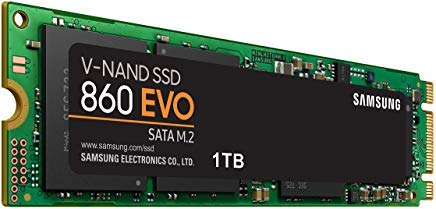 Amazon.com: Samsung 860 EVO SSD 1TB - M.2 SATA Internal Solid