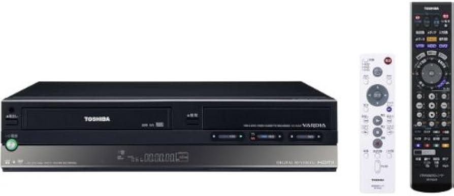 Amazon | TOSHIBA 東芝 VARDIA RD-W300 VHS一体型HDD/DVDレコーダー