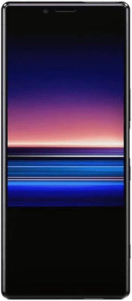 Amazon | Sony XPERIA 1 Dual SIM (J9110) 128GB/6GB (Black/ブラック
