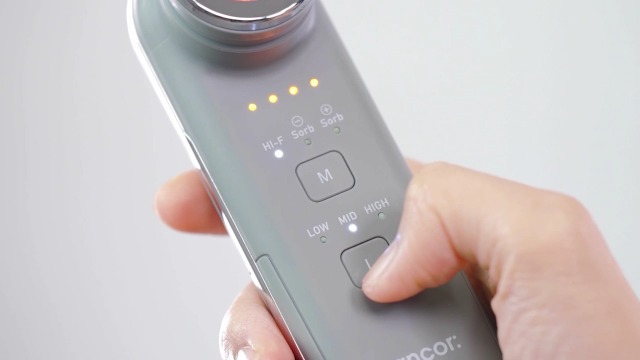 Amazon.co.jp: Vancor(バンコル) リリヒル 美顔器 【新モデル】 90g