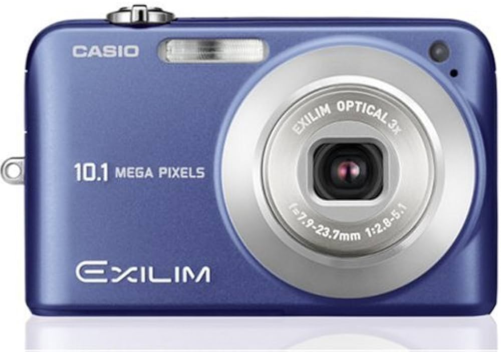Amazon | CASIO デジタルカメラ EXILIM (エクシリム) ZOOM ブルー EX