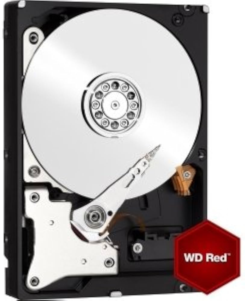 Amazon | WESTERN DIGITAL WD40EFRX WD Red SATA 6.0Gb/s 64MB 4TB