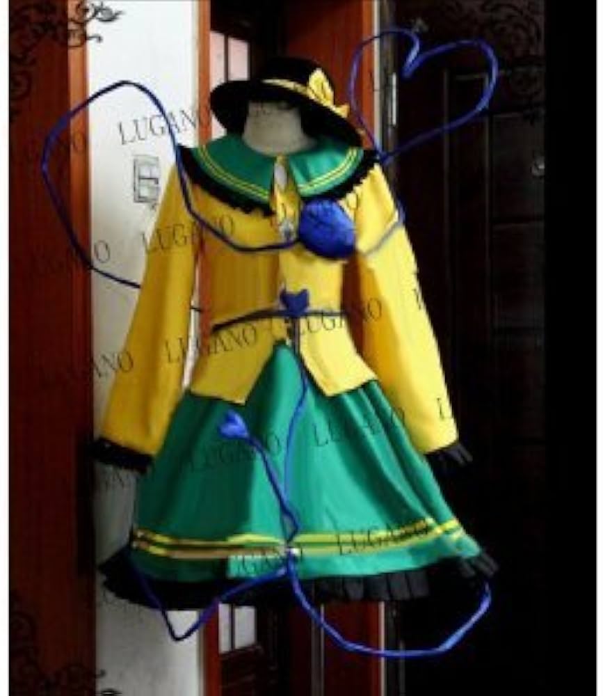 Amazon.co.jp: AK1316 東方Project 東方地霊殿 古明地こいし 風