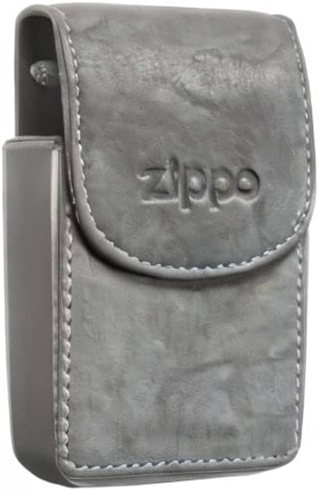 Amazon.com: Zippo Box Cover Cigarette Case, 11 cm, Grey : Clothing