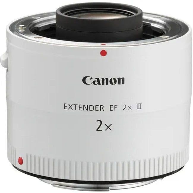 Amazon.com : Canon 242R241 Extender EF 2X III, White/Black