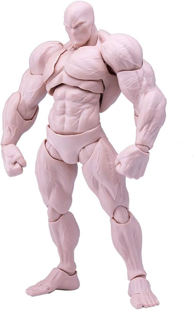 Amazon.co.jp: Romankey Big Guy[ビッグガイ] UMS003 1/12スケール