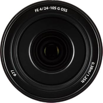 Amazon.com : Sony FE 24-105mm f4 G OSS Full Frame Zoom Lens