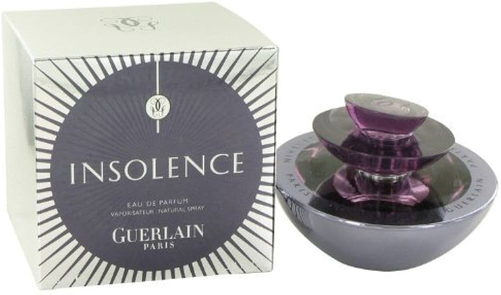 Amazon.com : Insolence By Guerlain Eau De Parfum Spray 3.4 Oz