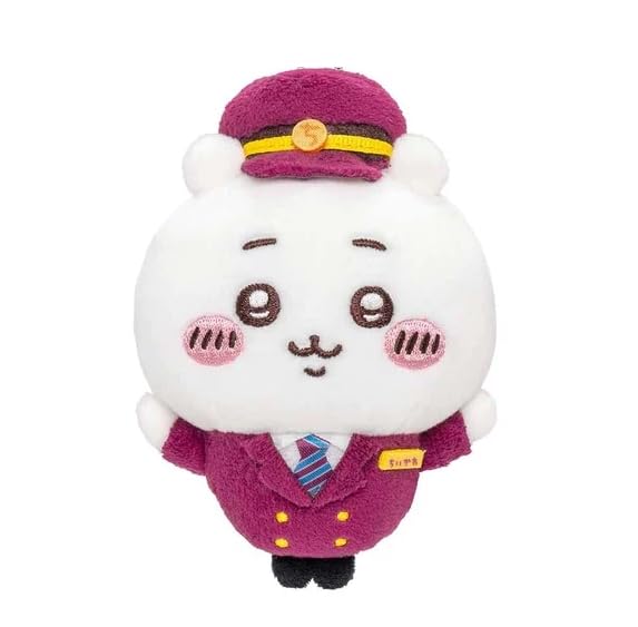 Amazon.co.jp: ちいかわ 阪急電車なマスコット ぬいぐるみ ちいかわ