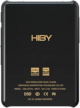 Amazon.co.jp: SupTronics® ハイビー HiBy R3 Pro Saber 2022 デジタル