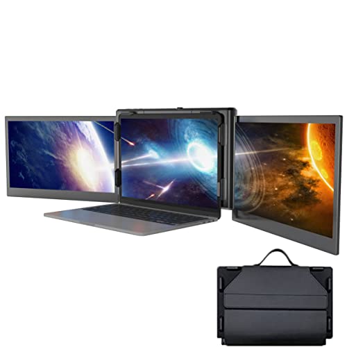 Amazon.co.jp: Kwumsy Proトリプルポータブルモニターラップトップ