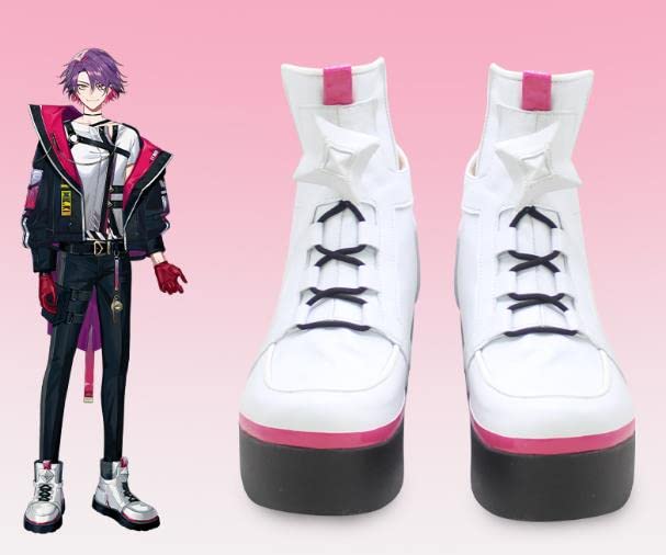 Amazon.co.jp: 渡会雲雀 コスプレ靴 バーチャルYouTuber VTuber 渡会