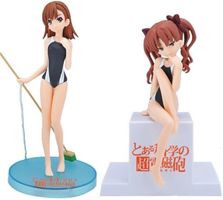 Amazon | とある科学の超電磁砲☆エクストラスクール水着フィギュア