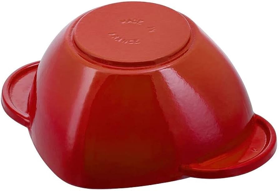 Amazon.co.jp: staub ストウブ 「 ハート ココット チェリー 20cm