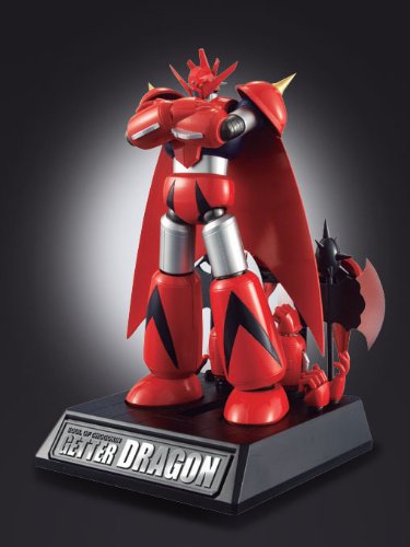 Amazon.com: BANDAI Soul of Chogokin Getter Dragon from Shin Getter