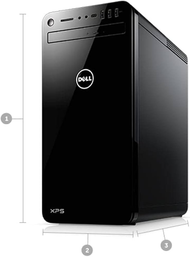 Amazon.com: Dell XPS 8930 Desktop | Core i7-9700 - 128GB SSD + 1TB