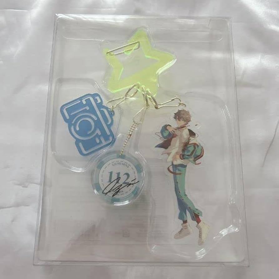 Amazon.co.jp: あんスタ 7周年 ジャックポットチャームセット アクリル