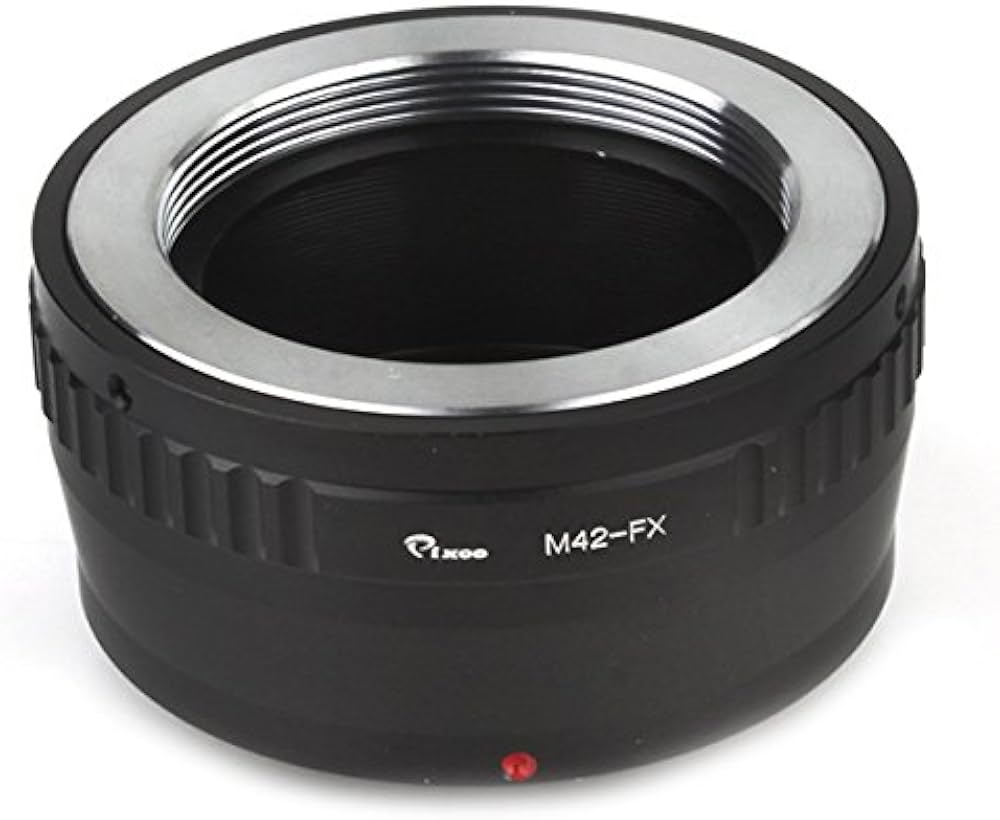 Amazon | (バシュポ) Pixco マウントアダプター m42マウントレンズ