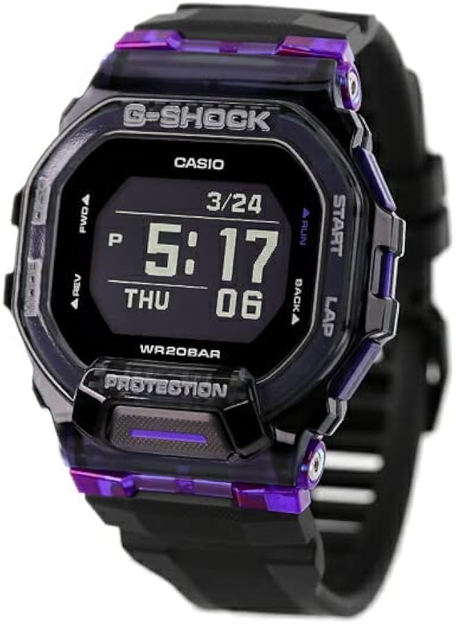 Casio G-Shock GBD-200SM-1A6DR World Time Quartz Men's Watch GBD
