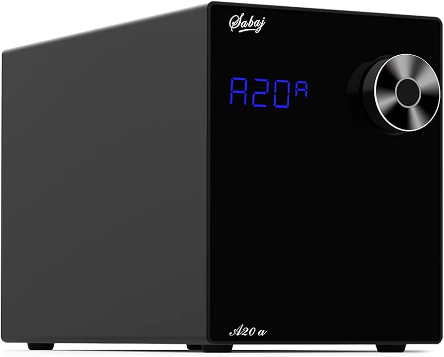 Amazon.co.jp: Sabaj A20a アンプ パワーアンプ HI-FI クラスD