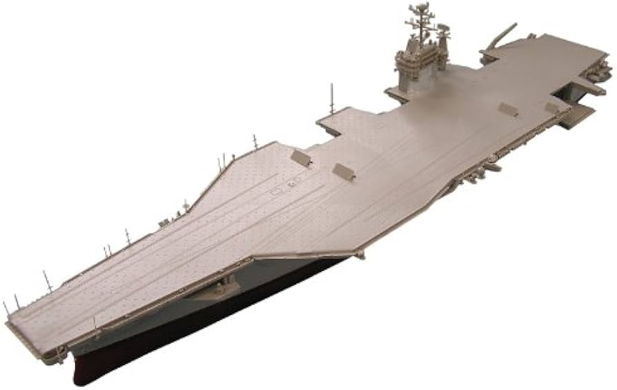 Amazon | ピットロード 1/700 米国海軍 原子力空母 ニミッツ級 CVN-68