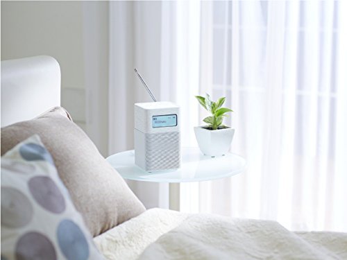 新品未使用】SONY FM/AMホームラジオ SRF-V1BT(W) ホワイト Amazon.co