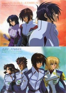 Amazon.co.jp: 機動戦士ガンダムSEED DESTINY A4ミニクリアポスター(2