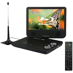 Amazon.co.jp: ポータブルブルーレイプレーヤー - ポータブルDVD