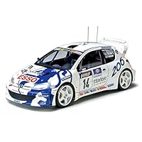 Amazon | タミヤ 1/24 スポーツカーシリーズ プジョー 206 WRC