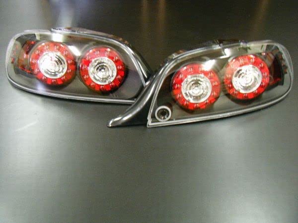 Amazon | RX－8 LEDダブルリング オールブラックテールランプ