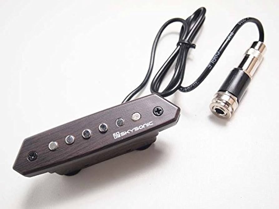 Amazon | Skysonic/A-810 アコギ用パッシブピックアップ【スカイ