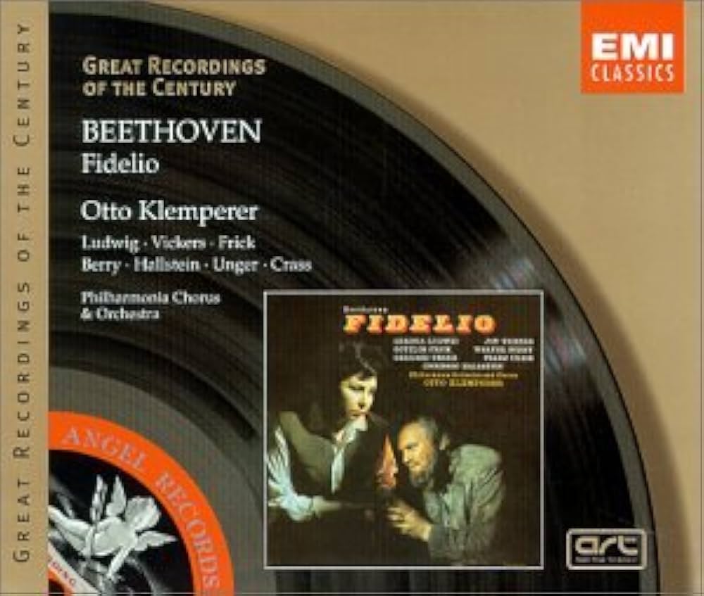 Beethoven, Ludwig van, Otto Klemperer, Philharmonia Orchestra of