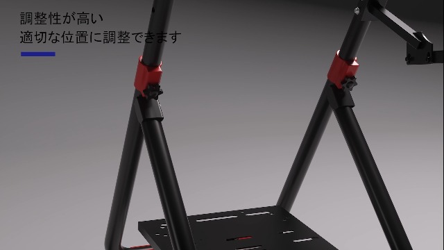 Amazon | DIWANGUS レーシングホイールスタンド 折りたたみ 省スーベス