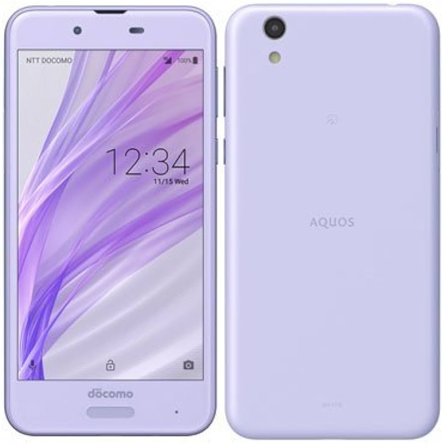 Amazon | SHARP 【SIMロック解除済】docomo AQUOS sense SH-01K Frost